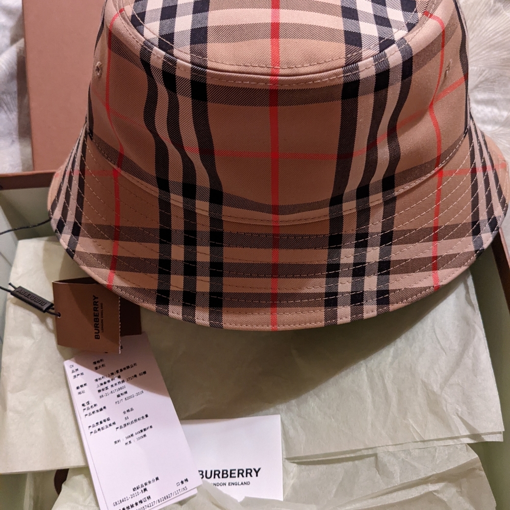 Burberry Bucket Hat